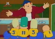 Tři kamarádi a Jerry - Lední hokej 